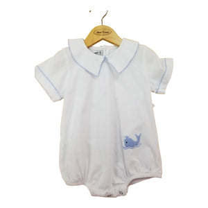 Blue Whale Knit Bubble