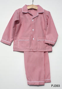 Red Stripe Pj
