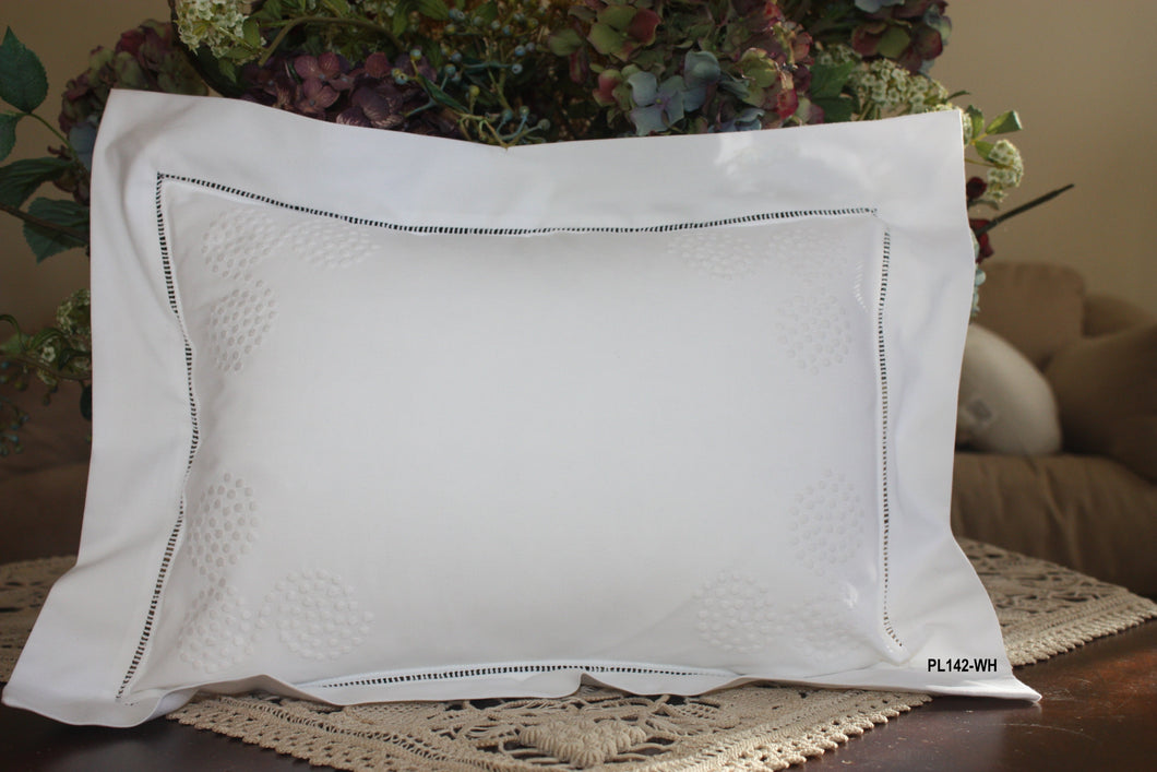 White Liz Swirl Boudoir