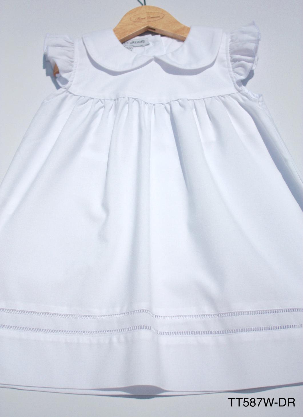 Hemstitch Dress